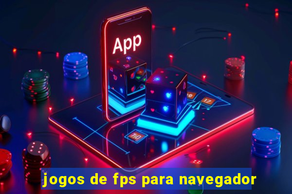 jogos de fps para navegador